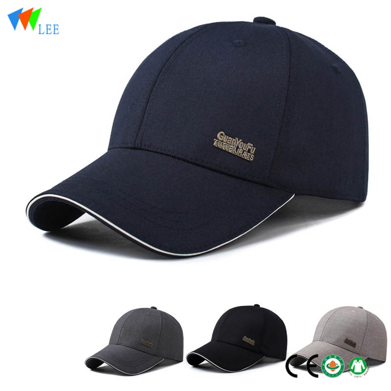 hot sale baseball cap brand wholesale plain distressed baseball cap
