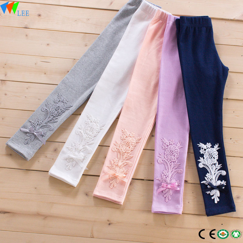 Newest style design baby tights girls leggings for children manufacturers  and suppliers
