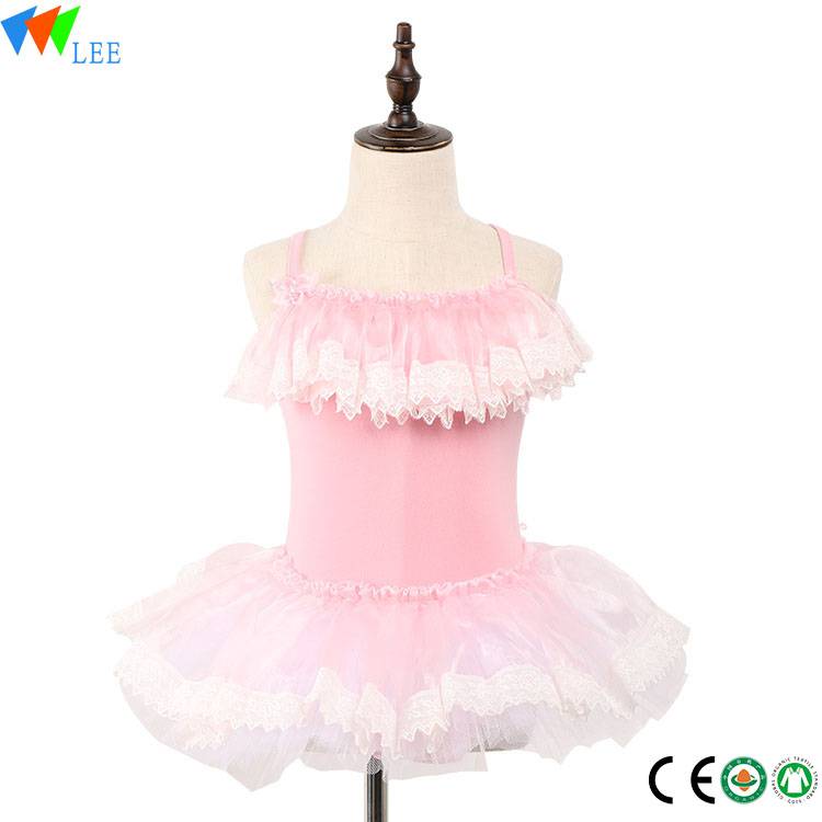 Vestido de la falda de tul mullido colorido al por mayor del bebé del tutú de ballet para niñas