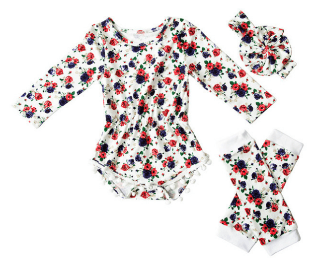 new design wholesale long sleeve baby rompers