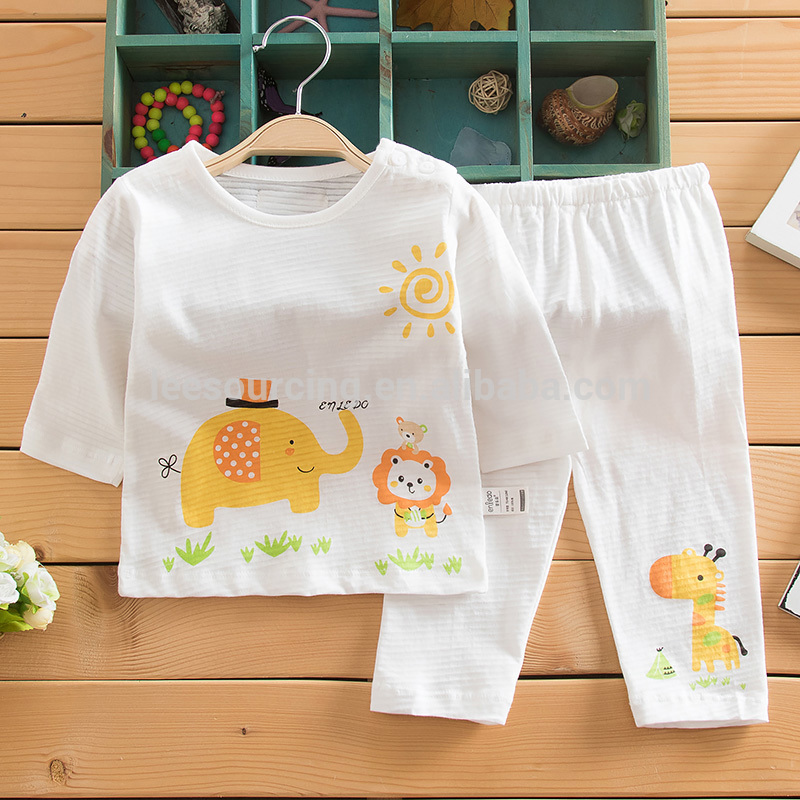 novos bebês Primavera Outono toddlers manga longa de impressão floral onesie macacão plissado sleepwear bodysuit
