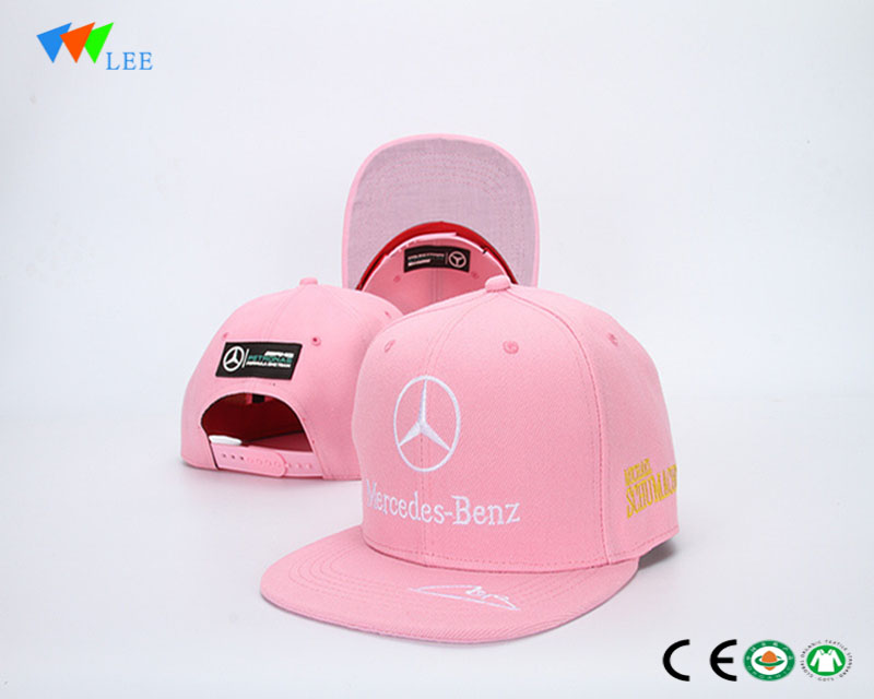 Factory making Boys Christmas Outfits - new design 6 panel custom embroidery logo baseball cap – LeeSourcing