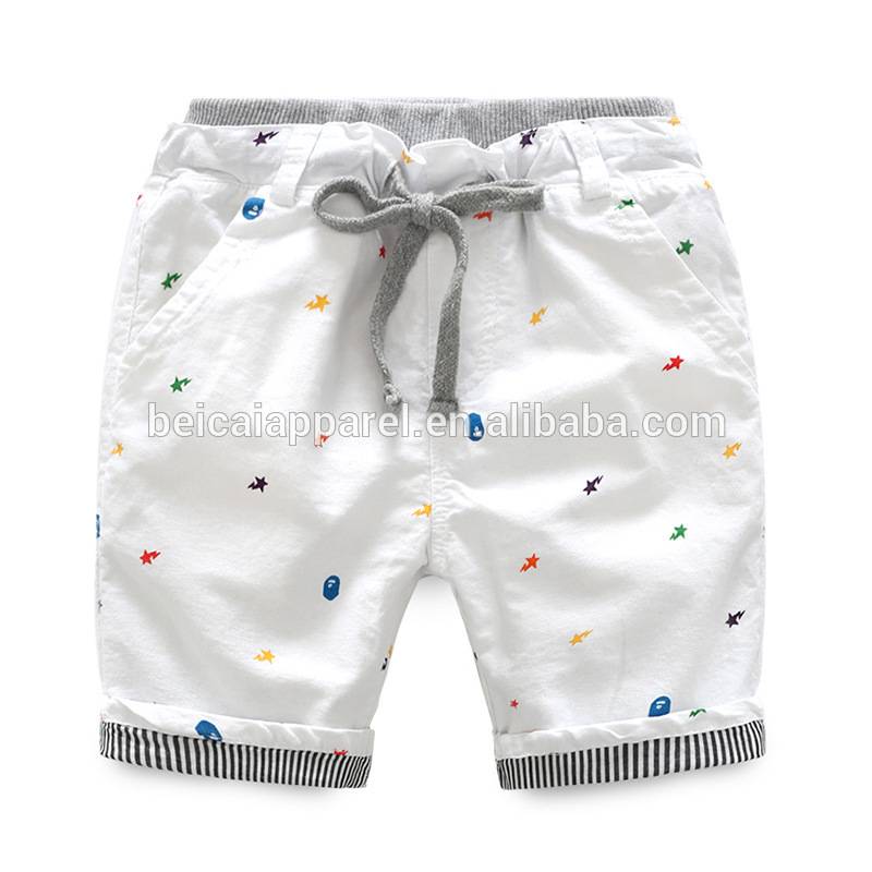 Търговия на едро летни деца плаж шорти деца плажни панталони детски момчета шорти