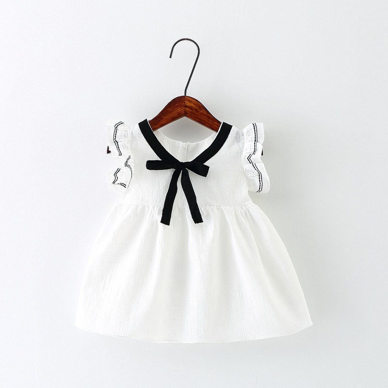 new style 1 year old party queen baby dress for girl