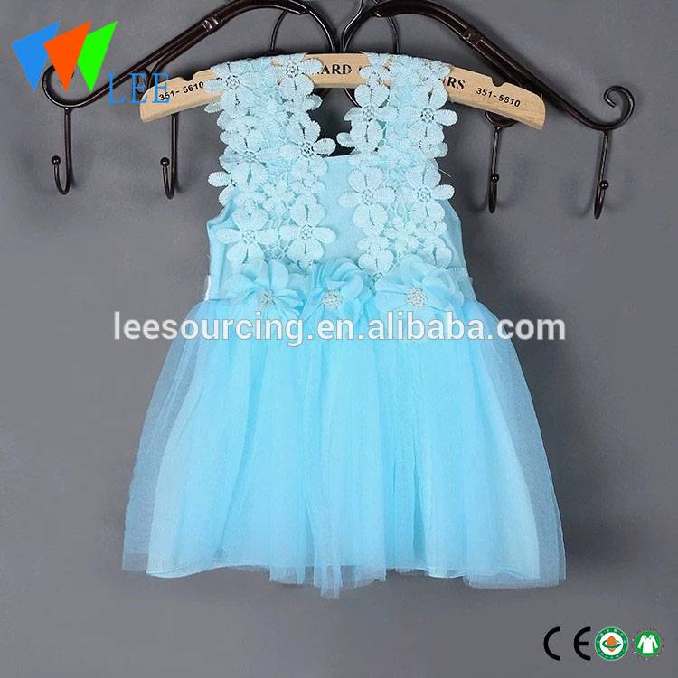 children's clothing 2018 summer girls skirt cotton side buckle long sleeve skirt casual parent-child dress