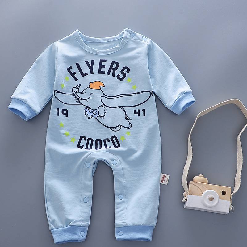 Personlized Products Casual Clothes - Simple Comfortable Long Sleeve Toddler Rompers – LeeSourcing