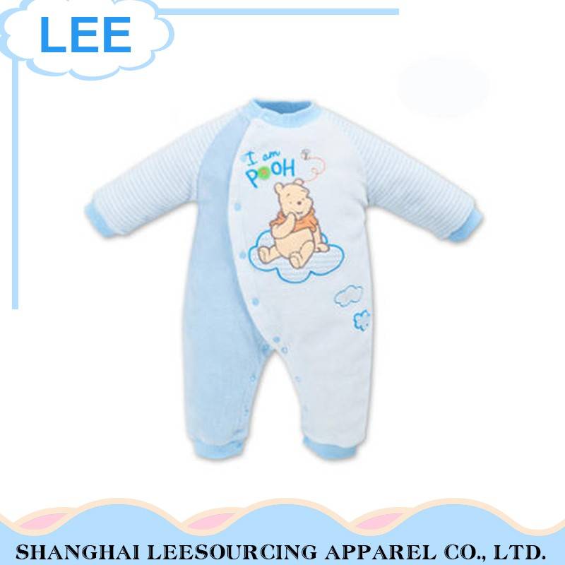 Mode aus Bio-Baumwolle Import-Baby-Kleidung Baby Body