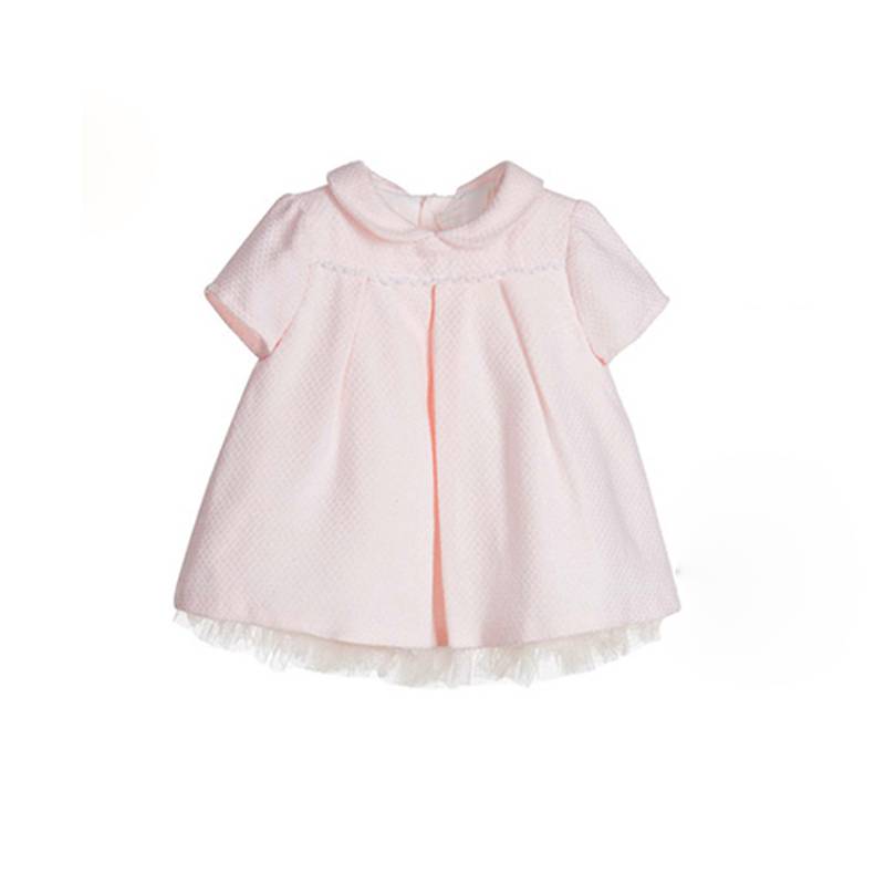 2 Pieces Baby Dresses Cute Child Outfit Dress Short Sleeve Baby Girl Clothes Set