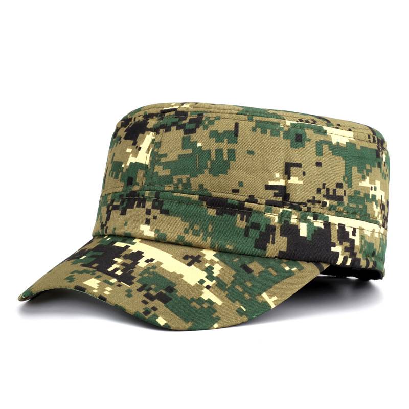 2018 new design wholesale custom camo baseball cap without logo