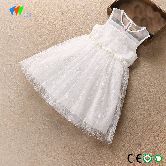 Cheapest Factory Custom Trousers - 1-6 years old summer lace dress for baby girl – LeeSourcing