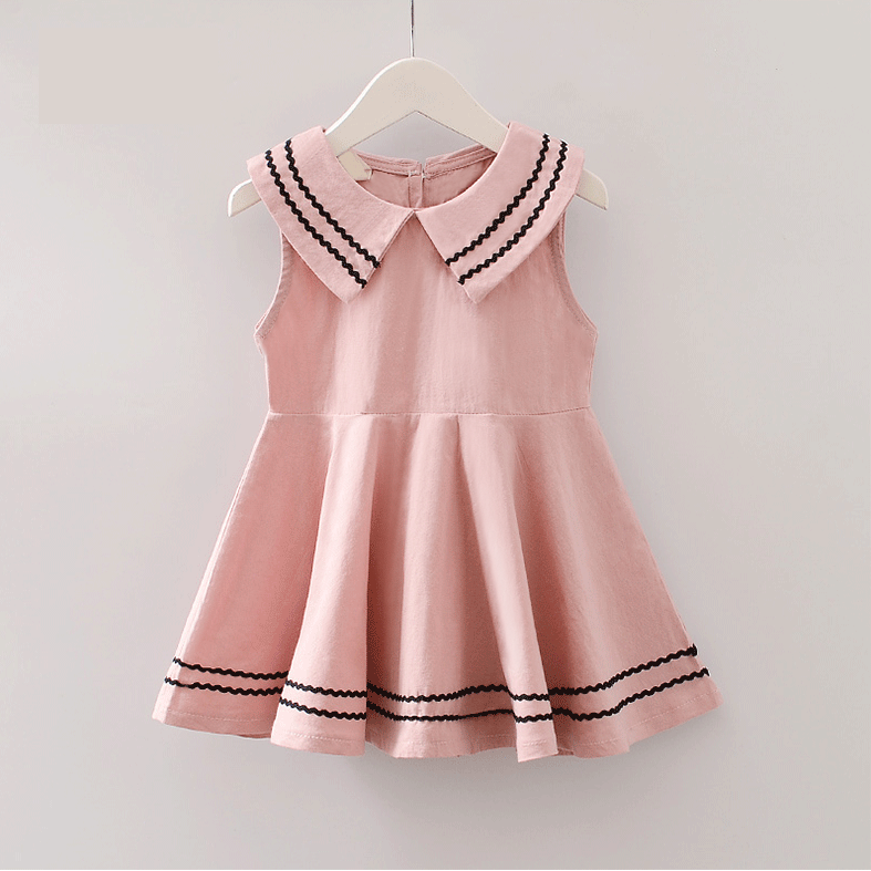 Beautiful Baby Summer Clothing kids party dresses for girls