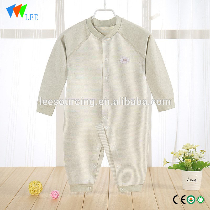 Wholesale vintage clothing baby cotton plain blank bodysuit