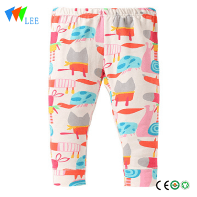 Factory price wholesale cotton pants fitness leggings