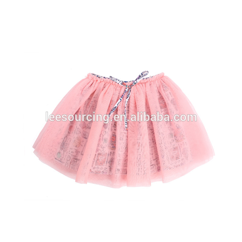 Reasonable price for Girls Summer Dress - High quality pink cake baby girl tulle tutu skirt – LeeSourcing