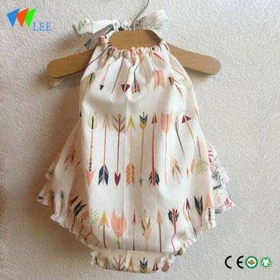 Best quality Kids Corduroy - 100% Cotton Baby Romper Sunsuit Floral edition boho Playsuit – LeeSourcing