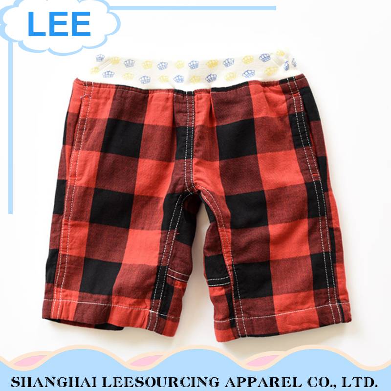 2017 Wholesale New Summer Design Baby Boy Shorts