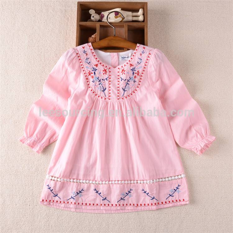 Reasonable price Boy Clothing - Summer baby girl cotton wear children latest fashion dress designs – LeeSourcing