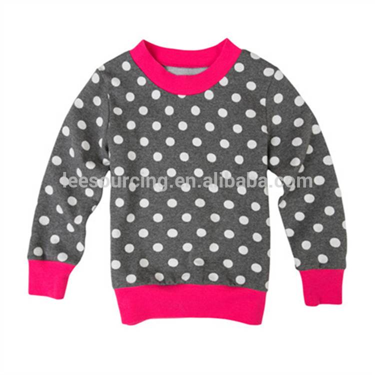 Hot-selling Girls Bell Bottom Pants - Wholesale high quality children pullover sweater – LeeSourcing