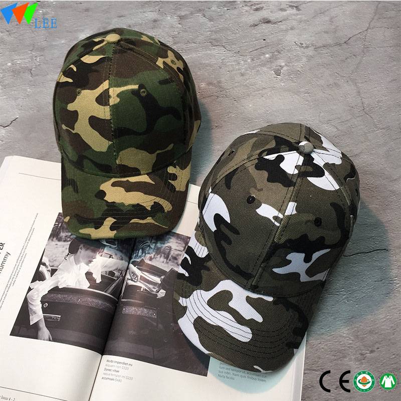 2018 High quality Trousers With Side Pocket - Mens Army Hat Customized military style baseball cap hats – LeeSourcing