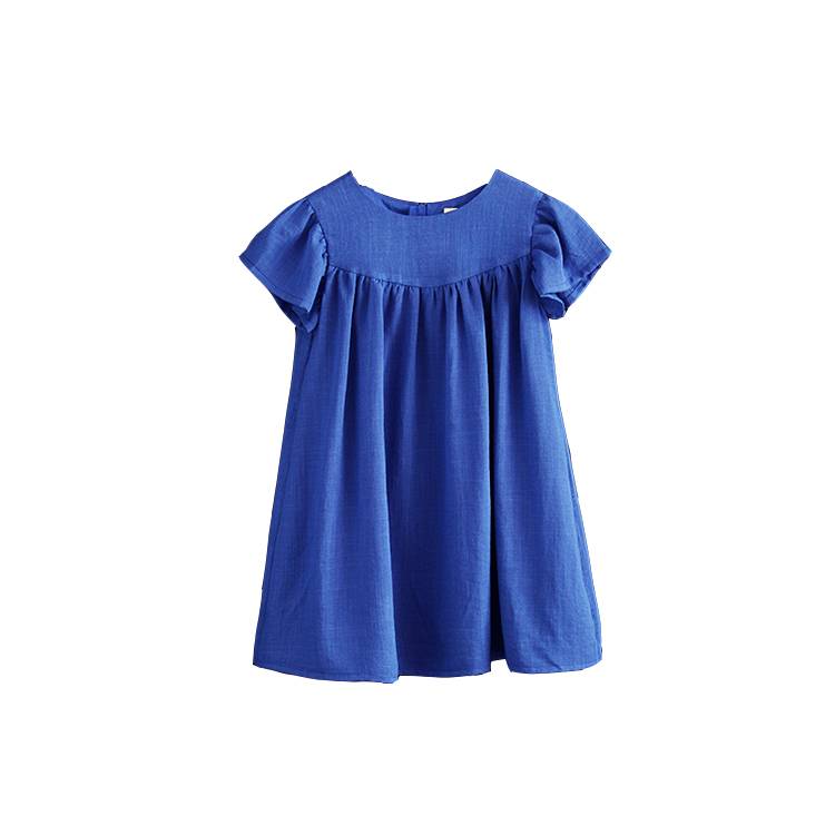 Factory wholesale Children Clothes - Latest Simple Fashion Baby Party Dress – LeeSourcing