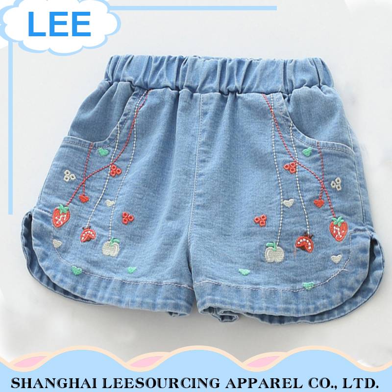 2018 Good Quality Elastic Waist Jeans - 2017 New Summer Cotton Girls Casual Pants – LeeSourcing