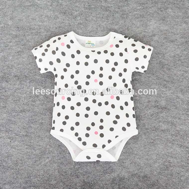 Good User Reputation for Sports Jogging Pants - Short sleeve animal pattern infant onesie high quality soft baby playsuit – LeeSourcing