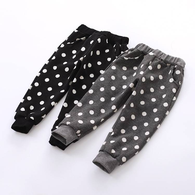 Factory wholesale Kids Trench Coats - kids girls spring summer autumn pants with small dot children legging – LeeSourcing