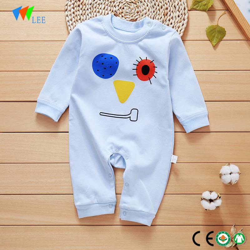 China Cheap price Baby Knit Cotton Dress - wholesale new fashion combed cotton onesie newborn custom baby romper – LeeSourcing
