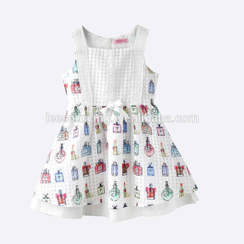 Big discounting Demin Jeans Women - New fashion sleeveless girl party dress children frocks designs – LeeSourcing