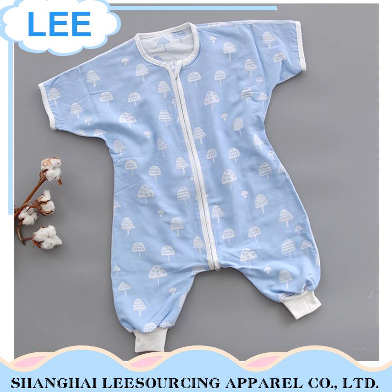 Wholesale Bamboo Material Clothes Plain Baby Romper