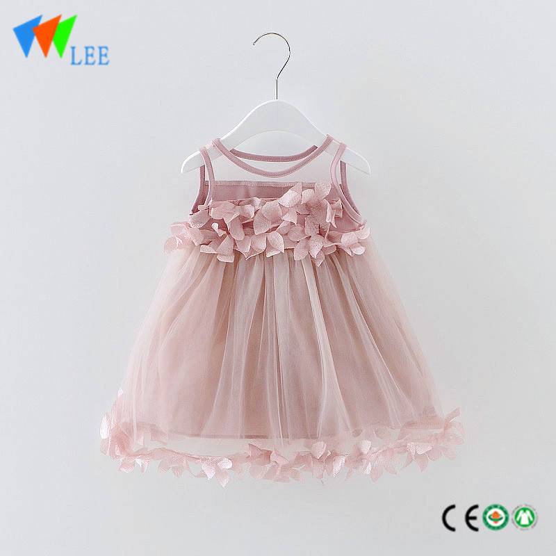 Well-designed Short Trousers - Hot style fashion summer girls party princess dress sleeveless – LeeSourcing