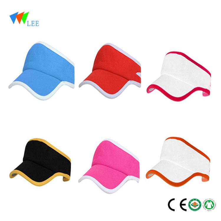 Factory selling Polyester Pareo - Men's quick-drying summer sports hats empty tops sweat-absorbent running hat manufacturers custom – LeeSourcing