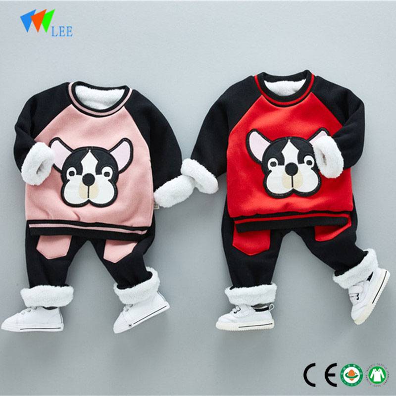 china manufacture fashion design oganic cotton carton kids sweatshirt