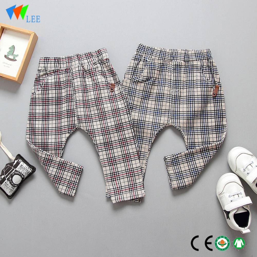 new design kids clothes polyester comfortable children baby pants wholesale