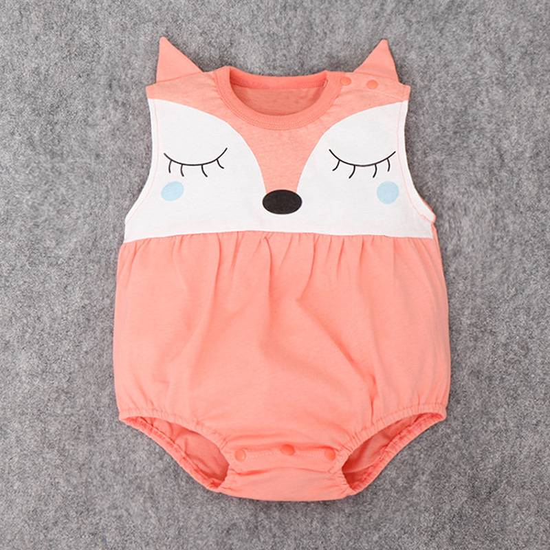 Wholesale cute cartoon body suit baby romper manufacturers and suppliers