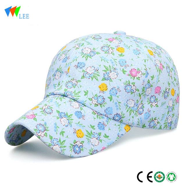 Chinese wholesale Outwear Baby Down Coat - fashionable new full print cotton 6 panel baseball cap without logo – LeeSourcing
