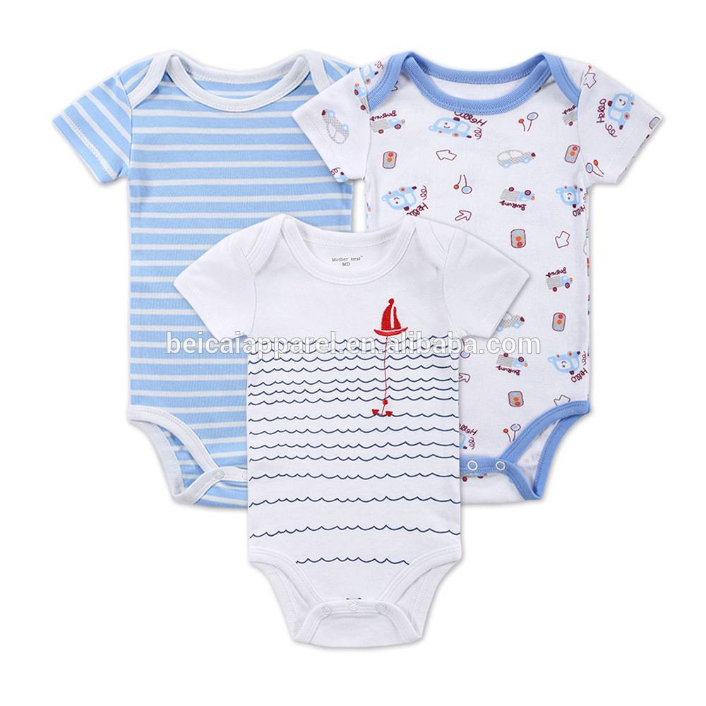 Großhandelsfrühlingsart Sommerbabykleidung neugeborene Baby-Kleidung Babykleidung