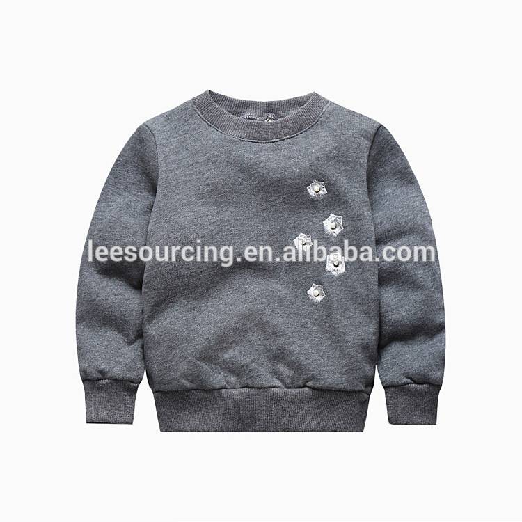 High definition Newborn Romper - Simple design new style kids cartoon fashion crewneck sweater – LeeSourcing