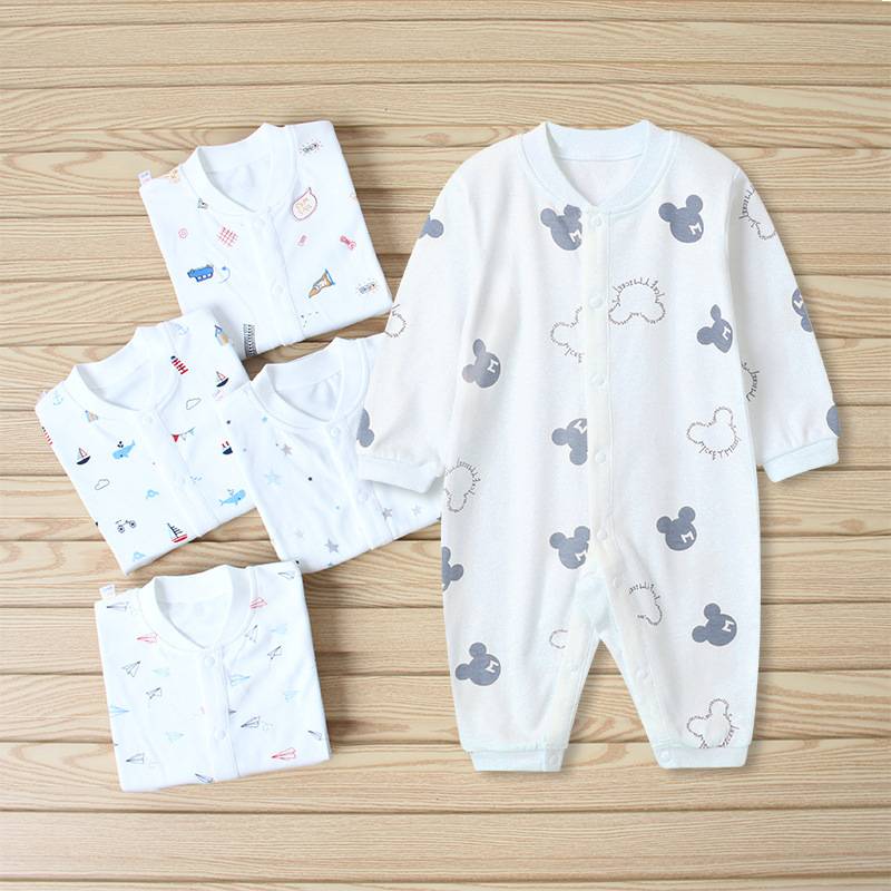Hot sale OEM infant plain onesie wholesale white baby romper printing