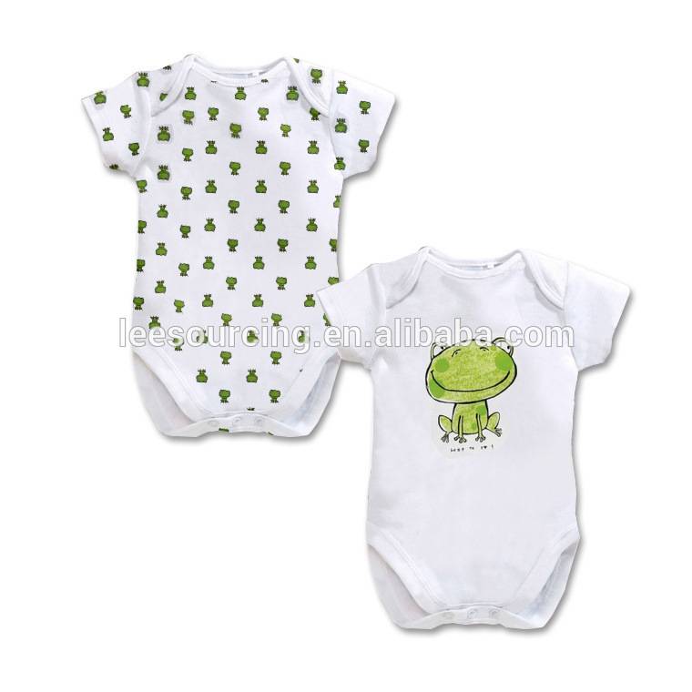 Low price for Soft Cotton Girl Panty - 100% cotton cute animal pattern baby romper set cotton – LeeSourcing