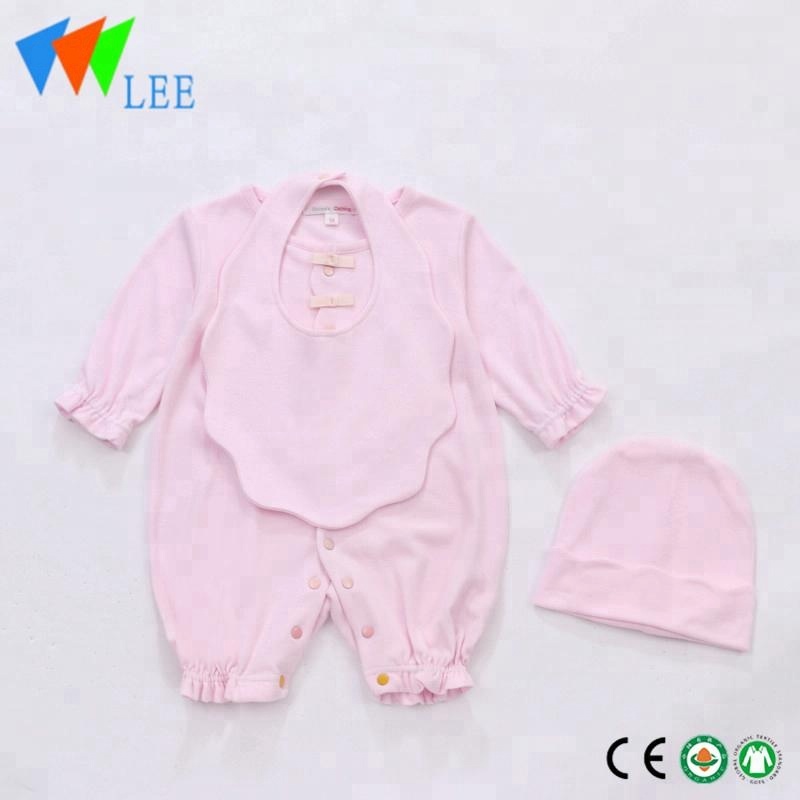 professional factory for Short Sleeve Shirt - wholesale baby carter romper set gift jumper set – LeeSourcing