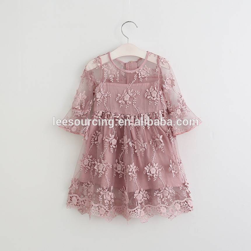 China wholesale Boys Coat Winter - latest children dress designs, baby girl party dress, girl lace designs – LeeSourcing