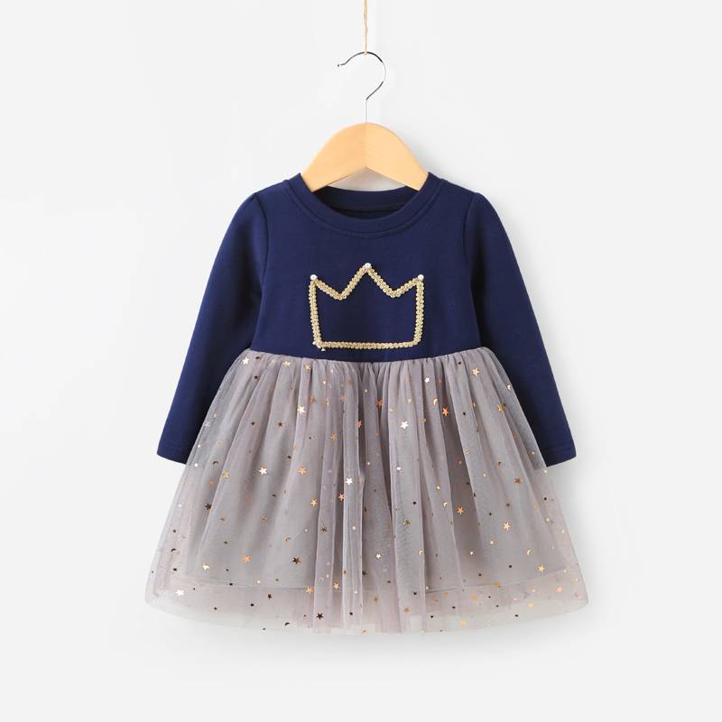 kids wholesale clothing baby birthday party dresses for girls of 9 years old