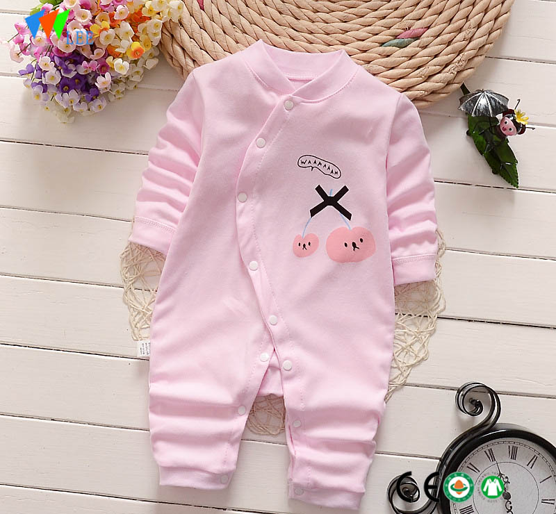 summer baby denim romper classical cotton baby rompers high quality baby long sleeve romper