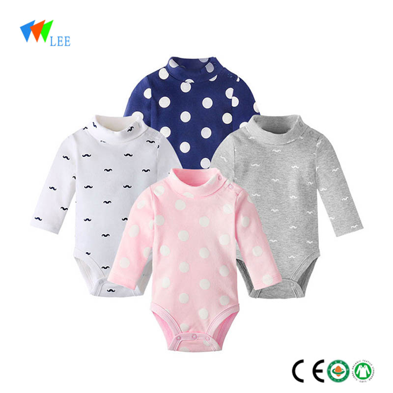 Hot sale summer infant onesie kids organic cotton baby rompers wholesale baby clothes