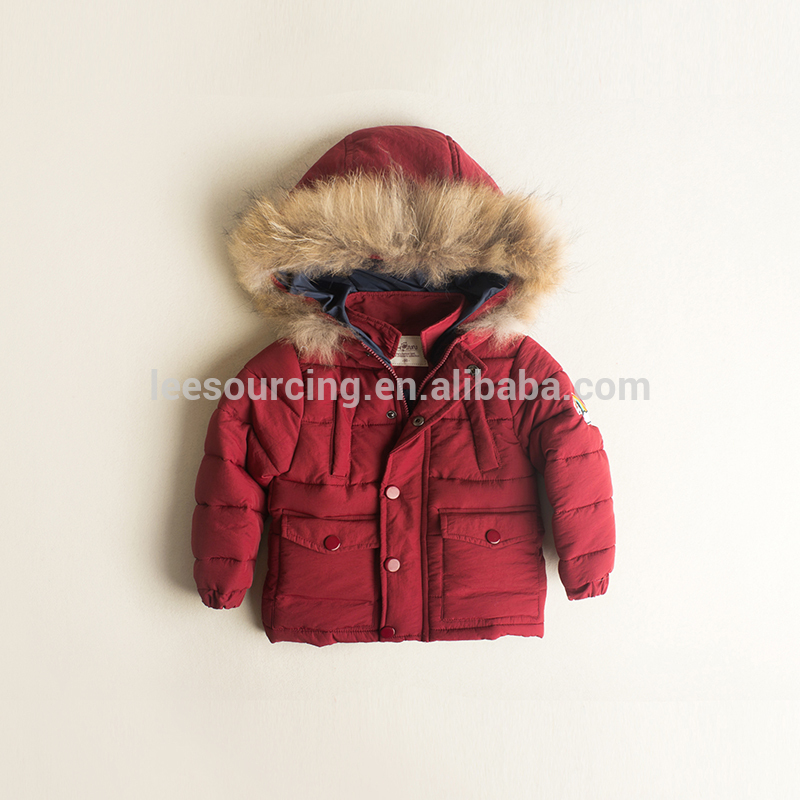 Fashion Wholesale Winter Down Jacket Children Featured Image