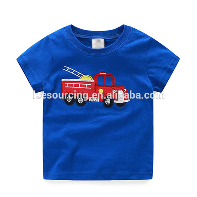 Free sample for Children Sets - Custom Printed Boys Stylish T-Shirt – LeeSourcing