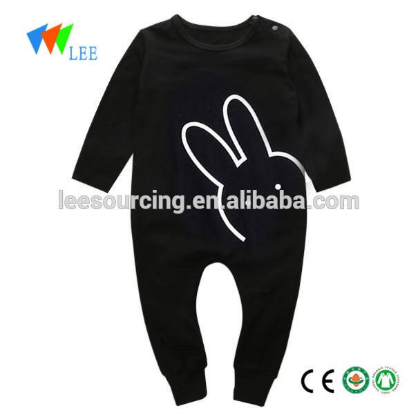 Fashion spring long sleeve baby wear clothes romper