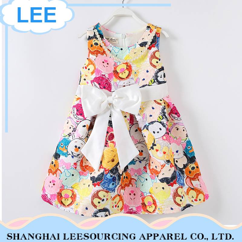 2018 China New Design Cotton Baby Girl Dress - High Quality Children Custom Clothing Child Girl Dress For Summer – LeeSourcing