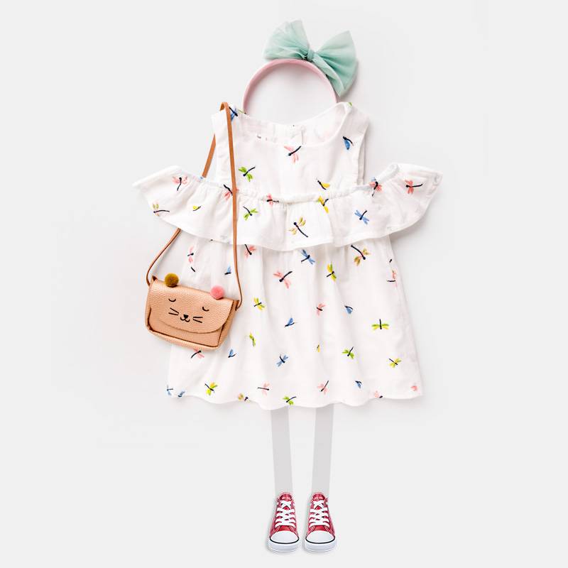 Children girl clothing manufacturers wholesale baby dress kids garments